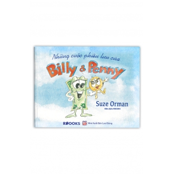 Những Cuộc Phiêu Lưu Của Billy & Penny (Sách Màu - Bìa Cứng)