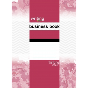 Writing Business Book - Red 