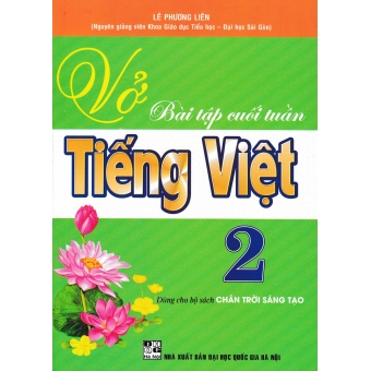 Vở bài tập cuối tuần Tiếng Việt 2 