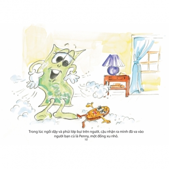 Những Cuộc Phiêu Lưu Của Billy & Penny (Sách Màu - Bìa Cứng)