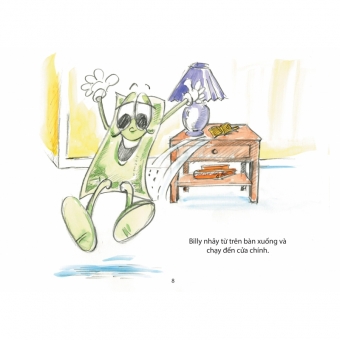 Những Cuộc Phiêu Lưu Của Billy & Penny (Sách Màu - Bìa Cứng)