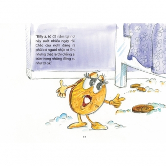 Những Cuộc Phiêu Lưu Của Billy & Penny (Sách Màu - Bìa Cứng)