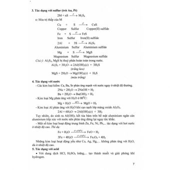 Bồi dưỡng học sinh giỏi Hóa 9 theo chuyên đề (dùng chung SGK hiện hành)