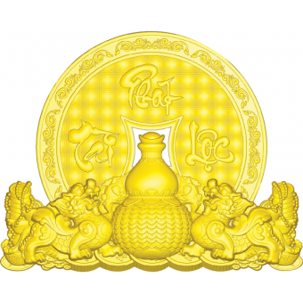 MS08 Hồ lô tài phát lộc