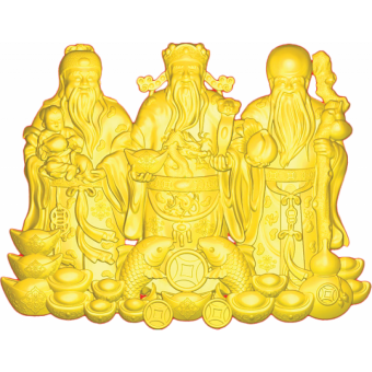 MS14 Phúc lộc thọ (nhỏ)