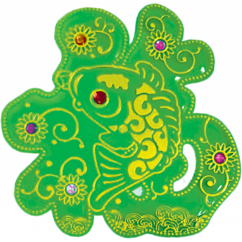 MS16 Phúc cá cẩm thạch