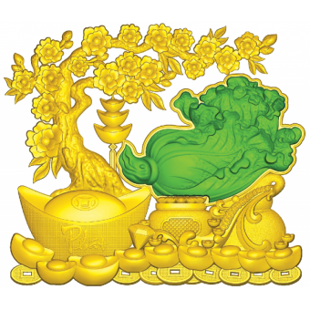 MS17 Cây mai bắp cải