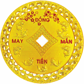 MS19 Đồng tiền mai mắn