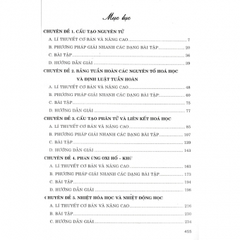 Bồi dưỡng học sinh giỏi Hóa 10 theo chuyên đề (dùng chung SGK hiện hành) Bồi dưỡng học sinh giỏi Hóa 10 theo chuyên đề (dùng chung SGK hiện hành)