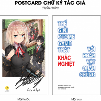 Thế Giới Otomegame Thật Khắc Nghiệt Với Nhân Vật Quần Chúng (Tập 1)