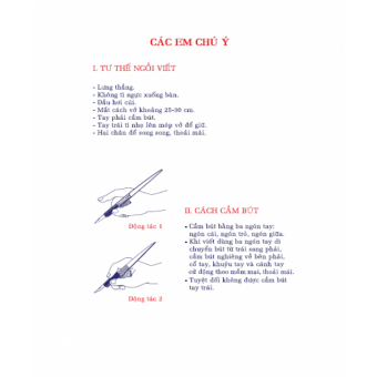 Combo Bé Tập Viết Chữ Cái - Chữ Ghép - Nét Cơ Bản ( 3 cuốn )