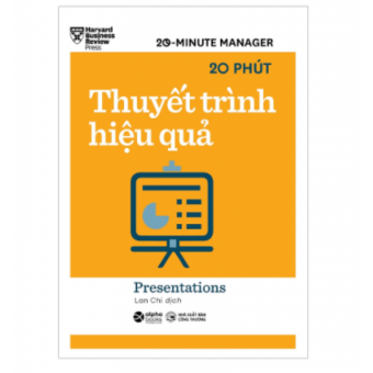 Combo Harvard Business Review: 20 Minute Manager: Làm Chủ Thời Gian + Giải Quyết Mọi Việc + Thuyết Trình Hiệu Quả + Ủy Thác Công
