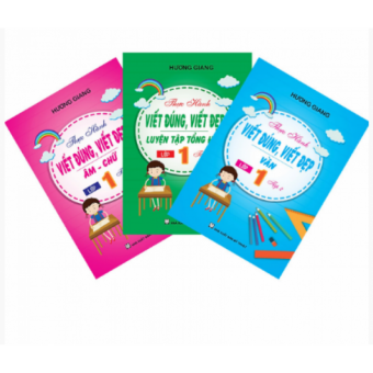 Thực hành Viết đúng , Viết đẹp âm chữ - Vần - Tổng hợp - Tập 1 & 2 & 3 Thực hành Viết đúng , Viết đẹp âm chữ - Vần - Tổng hợp - Tập 1 & 2 & 3