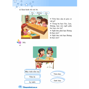 Nâng cao và phát triển tư duy Toán lớp 1 Nâng cao và phát triển tư duy Toán lớp 1