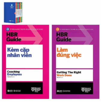 Sách - HBR Guide 2021: Kỹ Năng Quản Lý Chuyên Sâu Từ Harvard Business Review ( Bộ 10 cuốn + tặng kèm boxset)