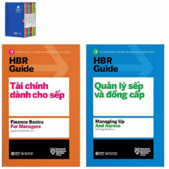 Sách - HBR Guide 2021: Kỹ Năng Quản Lý Chuyên Sâu Từ Harvard Business Review ( Bộ 10 cuốn + tặng kèm boxset)