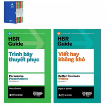 Sách - HBR Guide 2021: Kỹ Năng Quản Lý Chuyên Sâu Từ Harvard Business Review ( Bộ 10 cuốn + tặng kèm boxset)