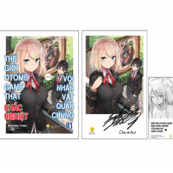 Thế Giới Otomegame Thật Khắc Nghiệt Với Nhân Vật Quần Chúng (Tập 1)