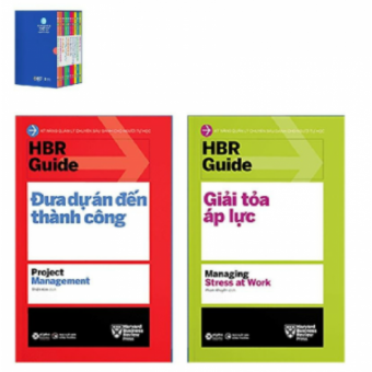 Sách - HBR Guide 2021: Kỹ Năng Quản Lý Chuyên Sâu Từ Harvard Business Review ( Bộ 10 cuốn + tặng kèm boxset)