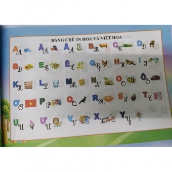 CHẮP CÁNH CÙNG BÉ TẬP ĐÁNH VẦN TIẾNG VIỆT (Biên soạn theo chương trình mới)