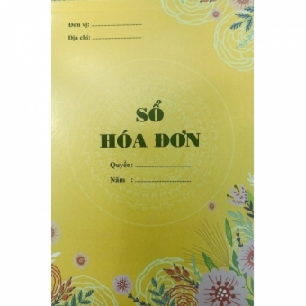 Combo 15 Quyển Hóa Đơn Bán Lẻ Combo 15 Quyển Hóa Đơn Bán Lẻ