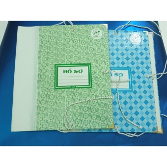 BÌA HỒ SƠ 3 DÂY 10cm  