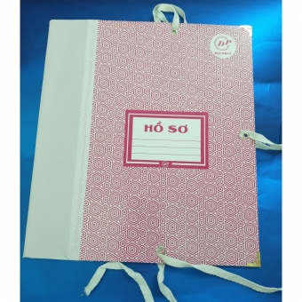 BÌA HỒ SƠ 3 DÂY 10cm  
