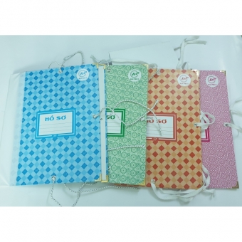 BÌA HỒ SƠ 3 DÂY 10cm  