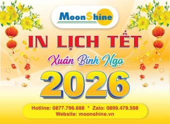 Cung cấp - In ấn Lịch Tết 2026 - giá tại xưởng