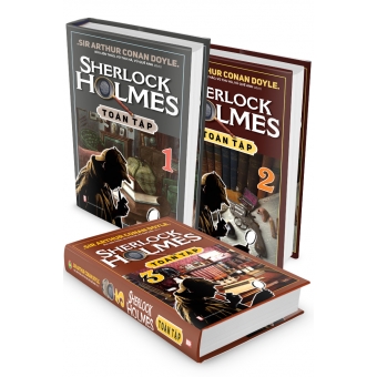 Sherlock Holmes Toàn Tập Trọn Bộ 3 Tập&nbsp;(Bìa cứng)