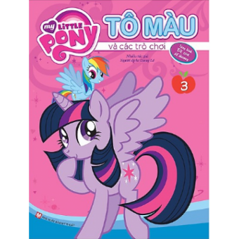Pony Tô Màu Và Các Trò Chơi - Tập 3