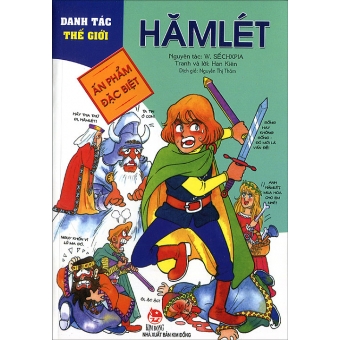 Danh Tác Thế Giới - Hamlet &nbsp;