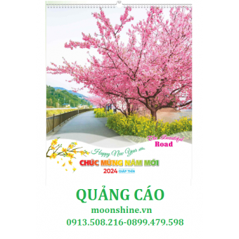 HN88 - Lịch lò xo 7 tờ : Cung đường xinh đẹp