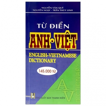 Từ Điển Anh - Việt 145.000 Từ (2020)