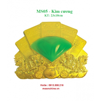 MS05 - CHỮ DÁN 3D KIM CƯƠNG