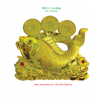 MS11 - CHỮ DÁN 3D CÁ CHÉP