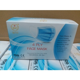 Khẩu trang kháng khuẩn 4 lớp cao cấp Gramenttech Pro.